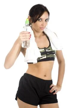 Fitness Woman Stock Photos