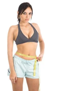 Fitness Woman Stock Photos