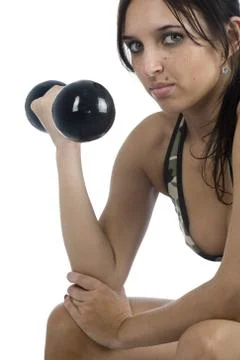 Fitness Woman Stock Photos