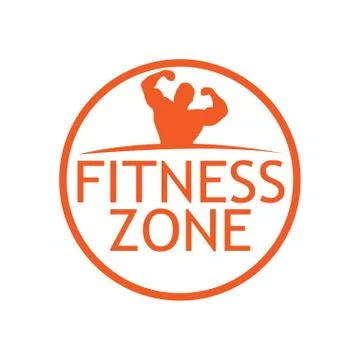 Fitness Zone Stock Illustration