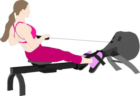 Fitness1 Stock Illustration