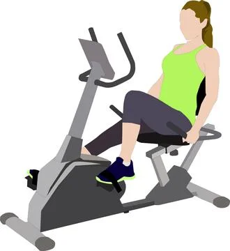 Fitness2 Stock Illustration