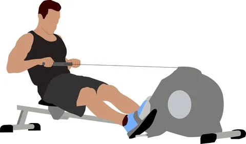 Fitness3 Stock Illustration