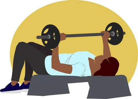 Fitness4 Stock Illustration