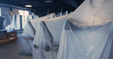 Fitnessstudio remodelling Vídeo Stock 132192383