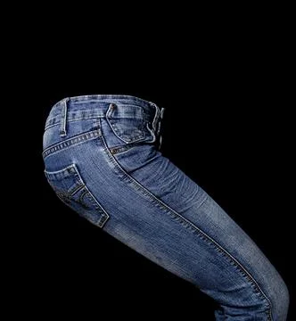 Fitted jeans Stock Photos