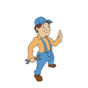 Fitter Stock Illustration