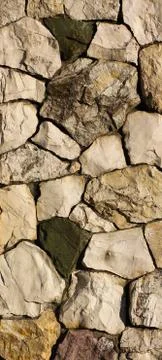 Fitter rock wall Stock Photos