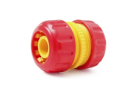 Fitting for connecting hoses Stock Photos