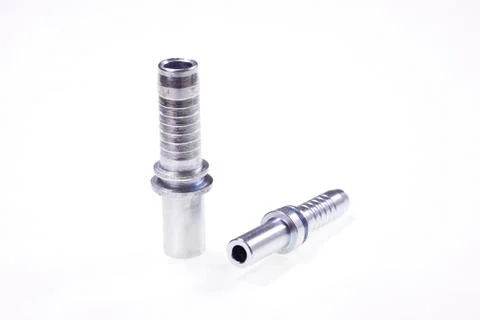 Fitting for high pressure hose BEL Stock Photos