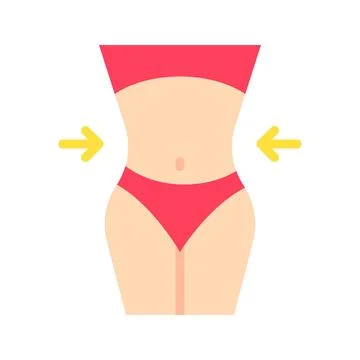 Fitting Icon Image. Stock Illustration