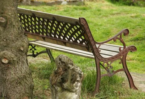 Fitting in nature Foto stock