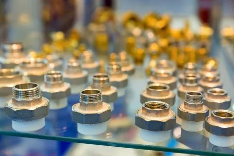 Fitting pieces Foto stock