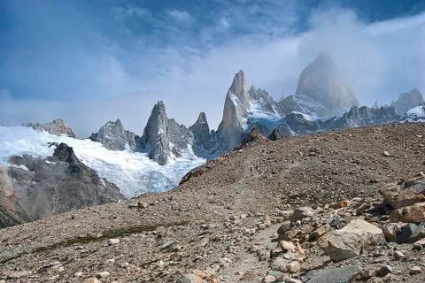 Fitz Roy Foto stock