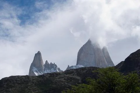 Fitz Roy Foto stock