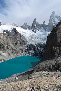 Fitz Roy Foto stock