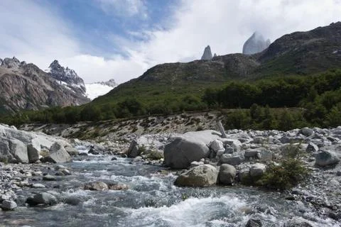 Fitz Roy Foto stock