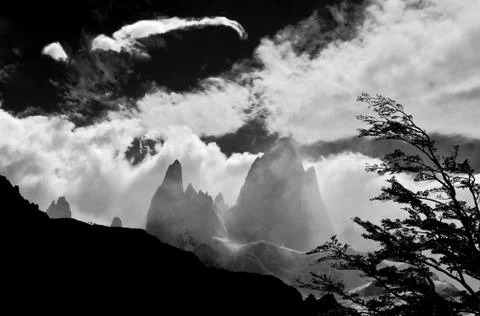 Fitz Roy Foto stock