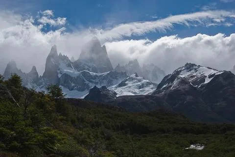 Fitz Roy Foto stock