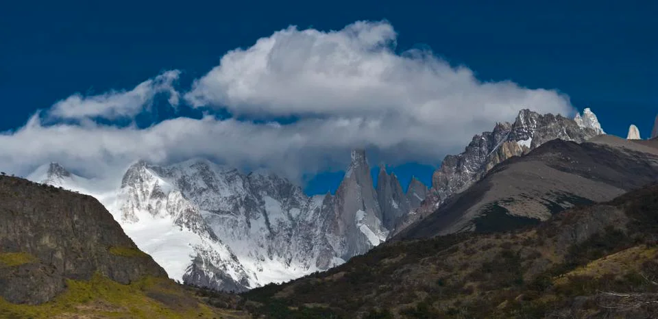 Fitz Roy Foto stock