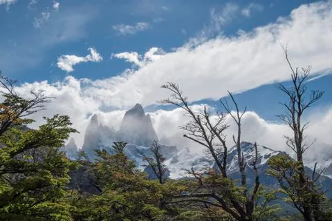 Fitz Roy Foto stock