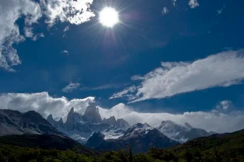Fitz Roy Foto stock