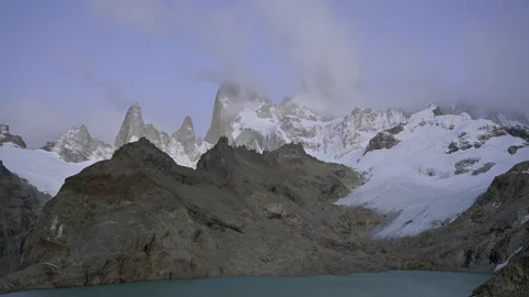Fitz Roy Sunrise Video stock 239032627
