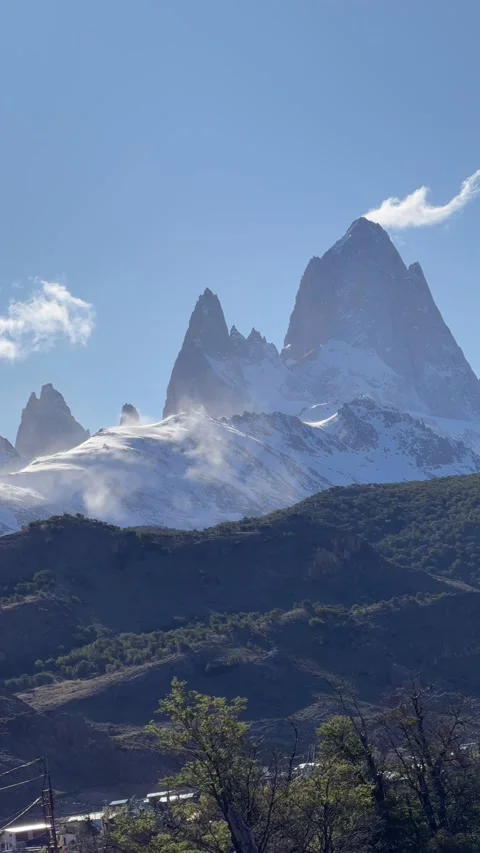 Fitz Roy timelapse Stockbeeldmateriaal 328008195
