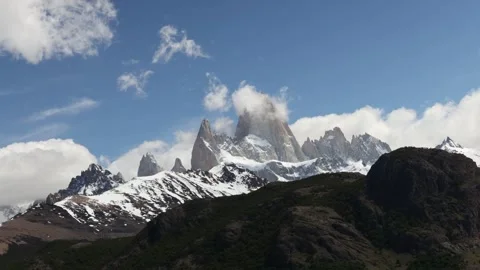 Fitz Roy timelapse Stockbeeldmateriaal 328008196