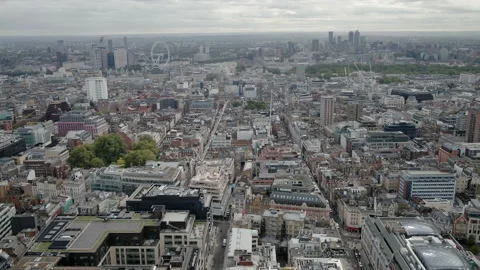 Fitzrovia London Video stock 163185613