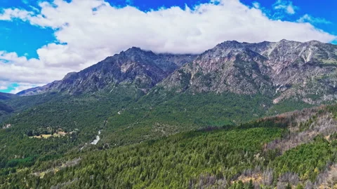 Fitzroy emerald embrace. Stock Footage 299619024