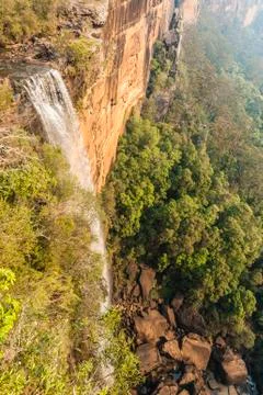 Fitzroy Falls Foto stock