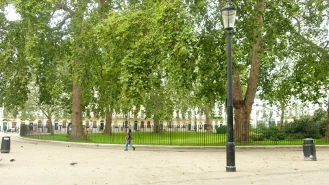 Fitzroy Square, London Vídeos de archivo 138626227