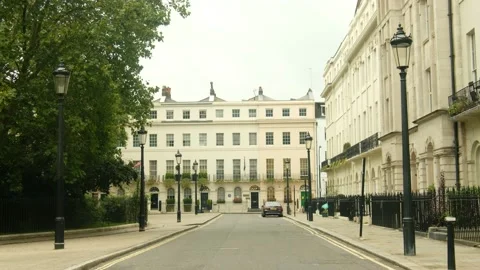 Fitzroy Square, London Stock Footage 138626358