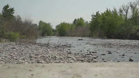 Fiume, River italy 库存影片 167117912