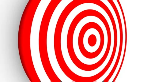 Five Arrows Hit One Target - HD Stock Footage