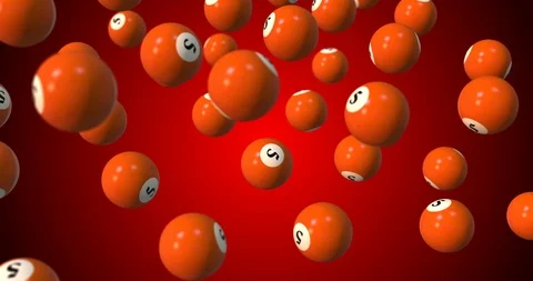 Five billiard ball Video stock 104520667