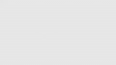 Five blue dot Progress loading bar UI indicator Alpha channel. Meatball Menu Stock Footage 224880275