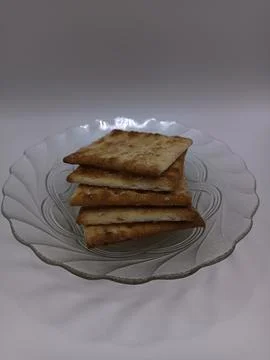 Five box biscuits Stock Photos