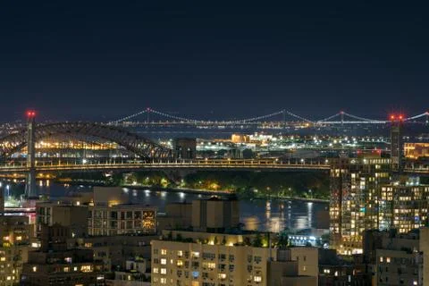Five Bridges Stock Photos
