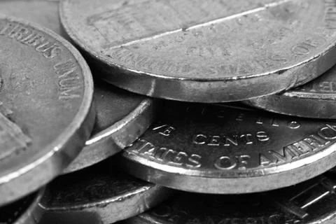 Five cent Stock Photos