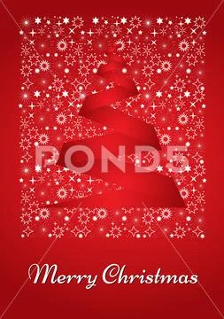 Five Christmas cards/posters PSD Template