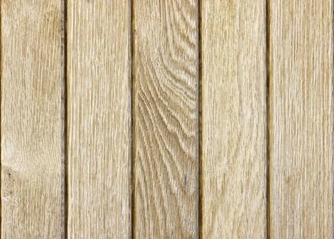 Five clean and clear vertical natural wood panels Stock Photos