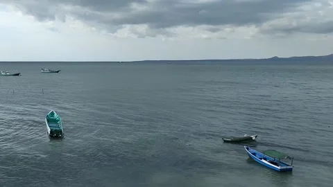 Five Coconut Beach, Kupang 스톡 동영상 219300115