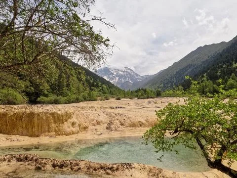 Five-Color Pond Stock Photos