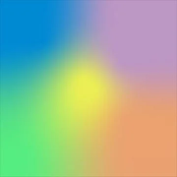 Five-colors mesh gradient background for editing, design, and wallpaper purposes Illustrazione stock