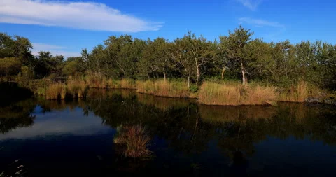 Five connective Lakes Stock Footage 211276521