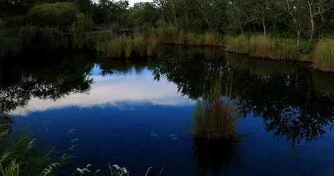 Five connective Lakes Stock Footage 211277430