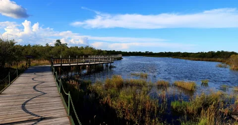 Five connective Lakes Stock Footage 211283932