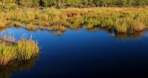 Five connective Lakes Video stock 211289035